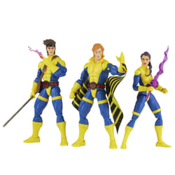 Marvel ’s Banshee, Gambit, & Psylocke Figures