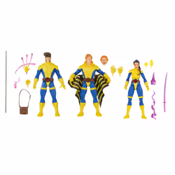 Marvel ’s Banshee, Gambit, & Psylocke Figures