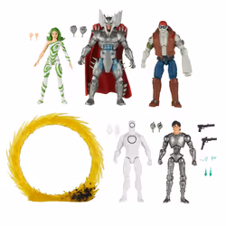 Marvel X-Men Marvel Legends Series: X-Men Villains Figures, 4 yr(s), Multicolour