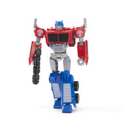 Transformers EarthSpark Deluxe Optimus Prime, 6 yr(s), Plastic, Blue, Grey, Red
