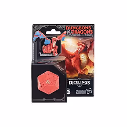 Dungeons & Dragons Honor Among Thieves D&D Dicelings Red Dragon, 8 yr(s), Dungeons & Dragons Dicelings, Multicolour