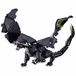 Dungeons & Dragons Honor Among Thieves D&D Dicelings Black Dragon, 8 yr(s), Dungeons & Dragons, Black, Green, White