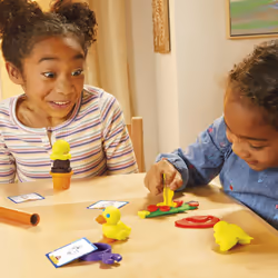 Play-Doh Squished Creative Challenge Set with 4 Activities for Kids 5 Years and Up  30 Challenge Cards  Mega Can with 8 Modeling Compound Colors
