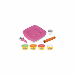 Play-Doh Create n Go Cupcakes Playset, Set with Storage Container, Arts and Crafts Toys for Kids