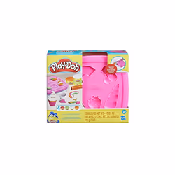 Play-Doh Create n Go Cupcakes Playset, Set with Storage Container, Arts and Crafts Toys for Kids