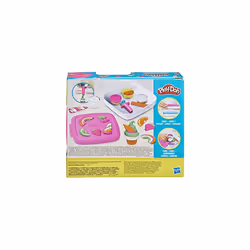 Play-Doh Create n Go Cupcakes Playset, Set with Storage Container, Arts and Crafts Toys for Kids