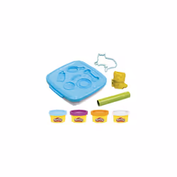 Play-Doh Create n Go Pets Playset, Set with Storage Container, Arts and Crafts Toys for Kids