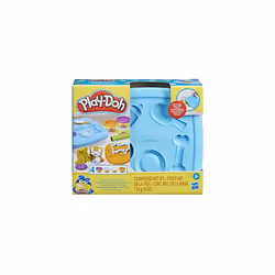Play-Doh Create n Go Pets Playset, Set with Storage Container, Arts and Crafts Toys for Kids