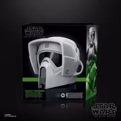 Star Wars The Black Series Scout Trooper Helmet - Additional view 7