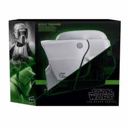 Star Wars The Black Series Scout Trooper Helmet - Additional view 8