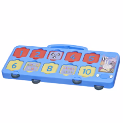 Peppa Pig Peppa's 1-2-3 Bus, 2 yr(s), Multicolour