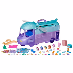 My Little Pony Playset Mini World Magic Mare Stream Toys for Kids, Action/Adventure, 5 yr(s), Multicolour