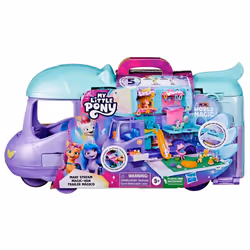 My Little Pony Playset Mini World Magic Mare Stream Toys for Kids