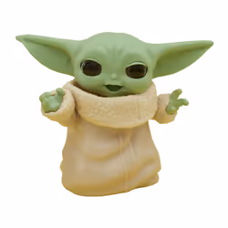Star Wars The Mandalorian Mixin' Moods Grogu, 4 yr(s), Beige
