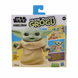 Star Wars The Mandalorian Mixin' Moods Grogu - Additional view 4