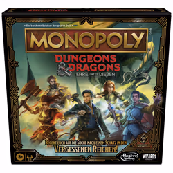 Monopoly Dungeons & Dragons Movie, Board game, Strategy, 8 yr(s)