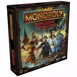 Monopoly Dungeons & Dragons Movie