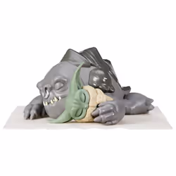 STAR WARS The Bounty Collection Taming The Beast Pack  Rancor & Grogu Mini Action Figures  2.25-Inch Scale Toys for 4 Year Ol ...