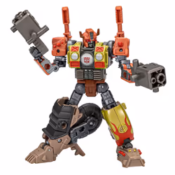 Hasbro Transformers: Legacy Generations Transformers Legacy Evolution Crashbar, 8 yr(s), Plastic, Multicolour