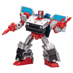 Transformers Legacy Evolution Crosscut, 8 yr(s), Plastic, Black, Blue, Red, Silver, 102 g