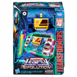 Transformers Legacy Evolution Twincast and Autobot Rewind