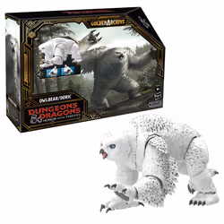 Dungeons & Dragons Honor Among Thieves Golden Archive Owlbear/Doric - Additional view 4