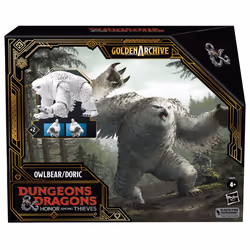 Dungeons & Dragons Honor Among Thieves Golden Archive Owlbear/Doric - Additional view 5