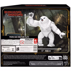 Dungeons & Dragons Honor Among Thieves Golden Archive Owlbear/Doric - Additional view 6