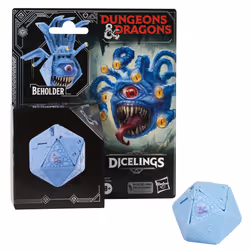 Dungeons & Dragons Dicelings Blue Beholder