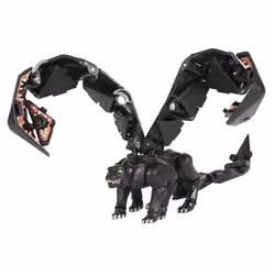 Dungeons & Dragons Honor Among Thieves D&D Dicelings Displacer Beast, 9 yr(s), Dungeons & Dragons, Black, Plastic