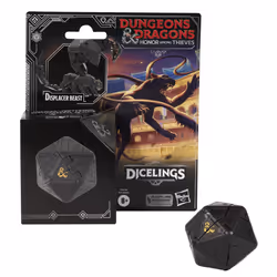Dungeons & Dragons Honor Among Thieves D&D Dicelings Displacer Beast