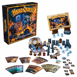 Avalon Hill HeroQuest The Mage of the Mirror Quest Pack, Board game, Strategy, 14 yr(s)
