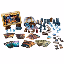 Avalon Hill HeroQuest The Mage of the Mirror Quest Pack