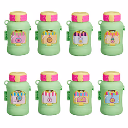 Baby Alive Foodie Cuties, Bottle, Sun Series 1