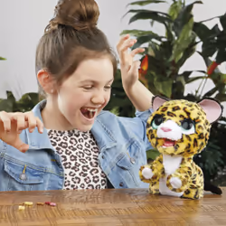 FurReal Lil’ Wilds Lolly The Leopard
