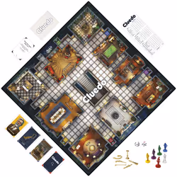 Cluedo Classic 45 min Board game Detective - Additional view 4