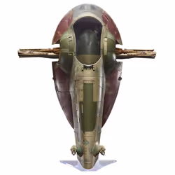 STAR WARS The Vintage Collection Boba Fetts Starship Toy 3.75-Inch-Sca
