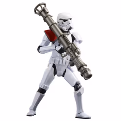 Star Wars The Black Series Rocket Launcher Trooper, 4 yr(s), Black, Orange, White, Plastic