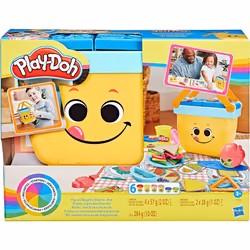 Play-Doh Picnic Shapes Starter Set, Children's craft kit, 3 yr(s), Non-toxic, Clay, Multicolour