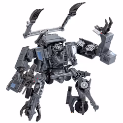 Transformers Studio Series N.E.S.T. Bonecrusher, 8 yr(s), Black