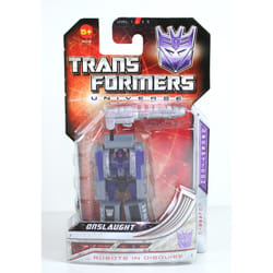 TRANSFORMERS toy ONSLAUGHT 3" action figure CLASSIC UNIVERSE series - NEW!