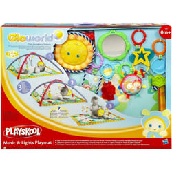 Playskool Gloworld Music & Lights Playmat
