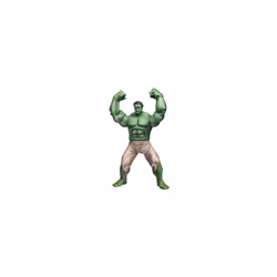 The Avengers - Mighty Battlers - Fist Smashing Hulk 6" Figure - HASBRO
