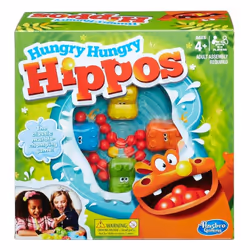 Hungry Hungry Hippos Game