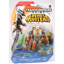 Transformers Prime Beast Hunters Deluxe RATCHET 6" Autobot action figure - NEW!