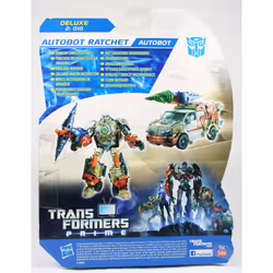 Transformers Prime Beast Hunters Deluxe RATCHET 6" Autobot action figure - NEW!