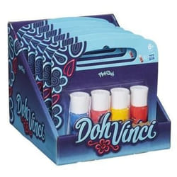 Hasbro DohVinci 4 Pack Refill Modeling dough