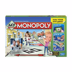 Hasbro Gaming My DIY Monopoly Card Game