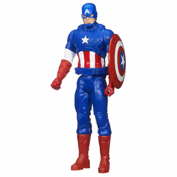 Hasbro B1669ES00, 4 yr(s), The Avengers, Blue, White, Red, Plastic