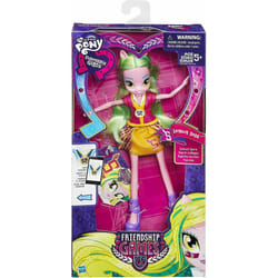 My Little Pony Equestria Friendship Game Lemon Zest School Spirit Doll